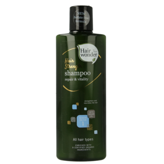 Hairwonder Hairwonder Haarstärkungsshampoo 200 Milliliter