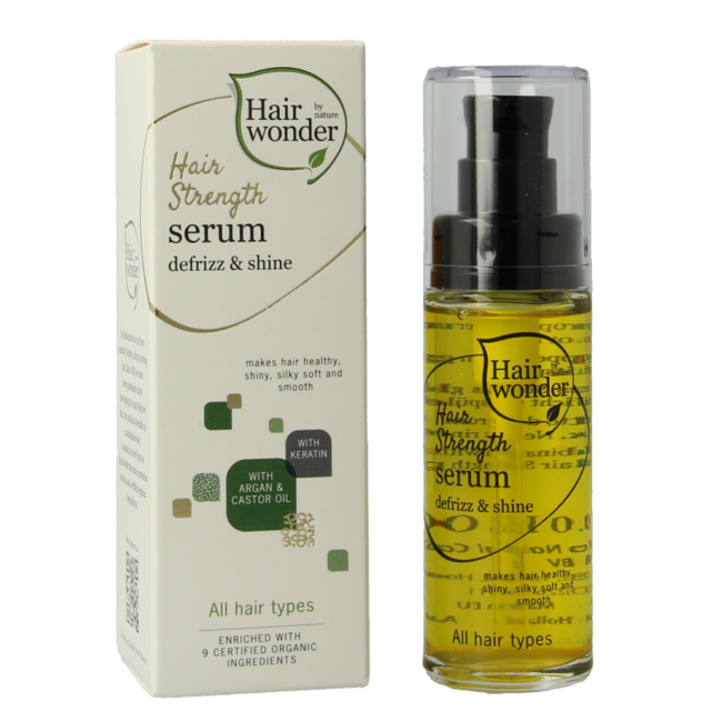 Sérum fortifiant capillaire Hairwonder 30 millilitres