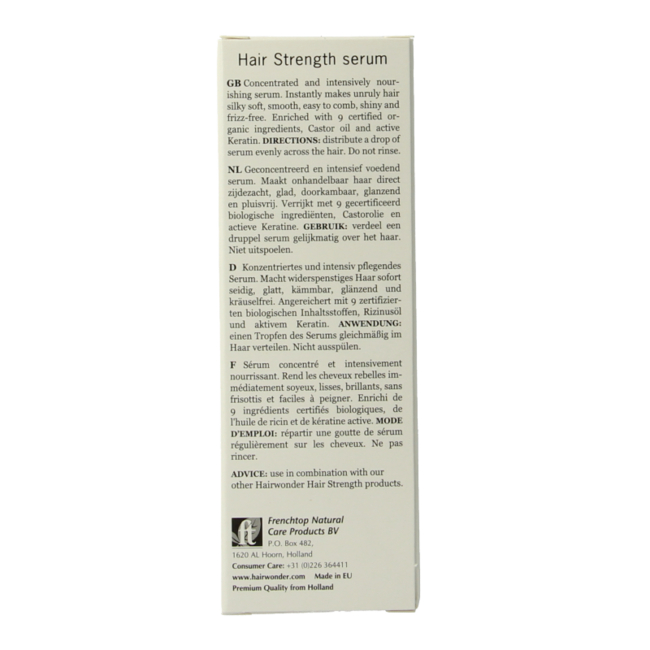 Hairwonder Hair Strength Serum 30ml