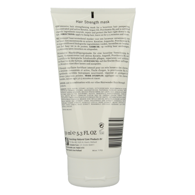 Hairwonder Haarstärkende Maske 150 Milliliter