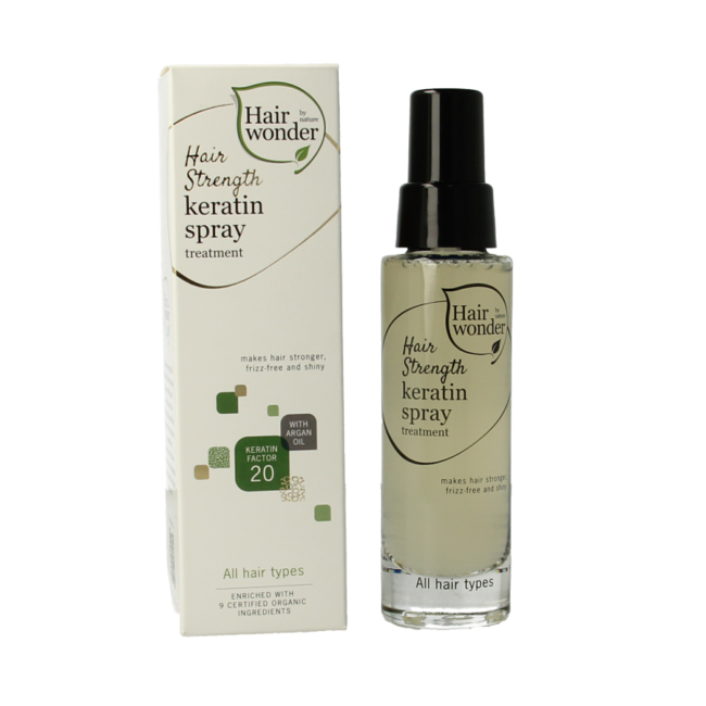 Hairwonder Hair strength keratin spray 50 Milliliter