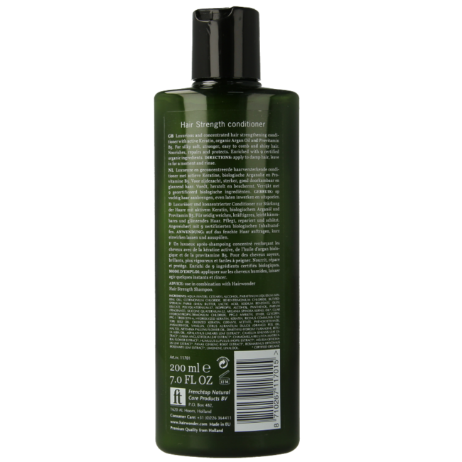 Balsamo rinforzante Hairwonder 200 Millilitri