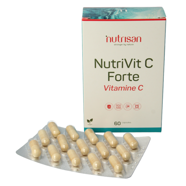 Nutrivit C forte 60 gélules