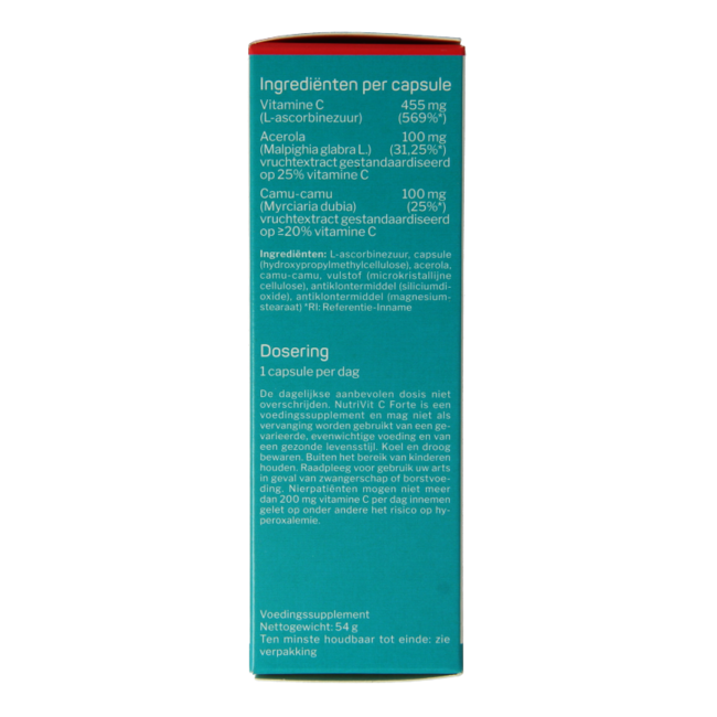 Nutrivit C forte 60 Capsule