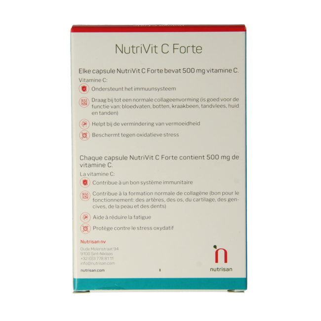 Nutrivit C forte 60 Kapsułek