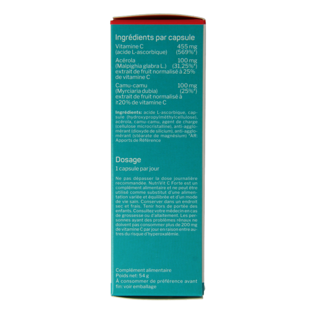 Nutrivit C forte 60 Capsule