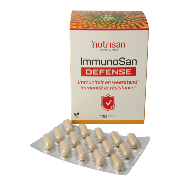 Nutrisan Immunosan defense 120 Capsule
