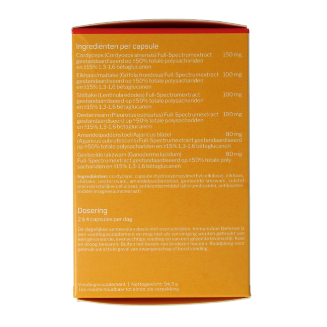 Nutrisan Immunosan defense 120 Gélules