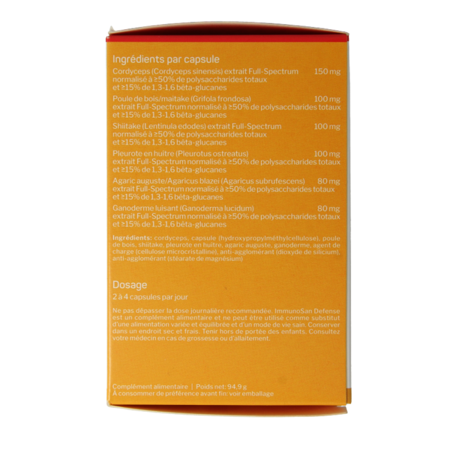 Nutrisan Immunosan defense 120 Kapseln