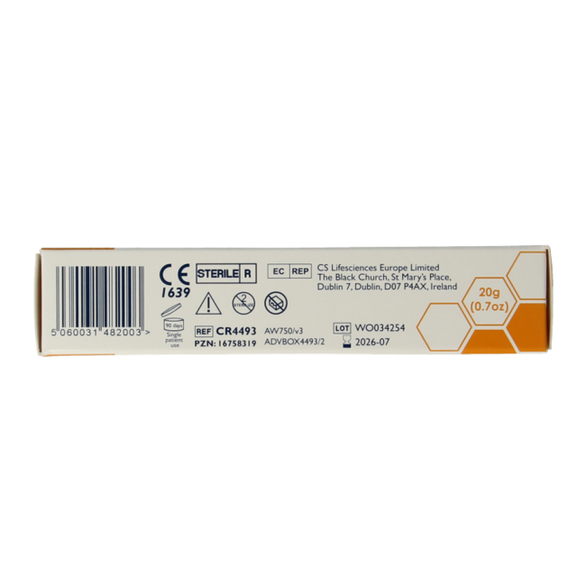 Advancis Activon Manuka Honiggel 20 Gramm