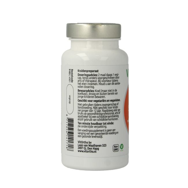 Saffraan relax 60 Vegetarische Kapseln