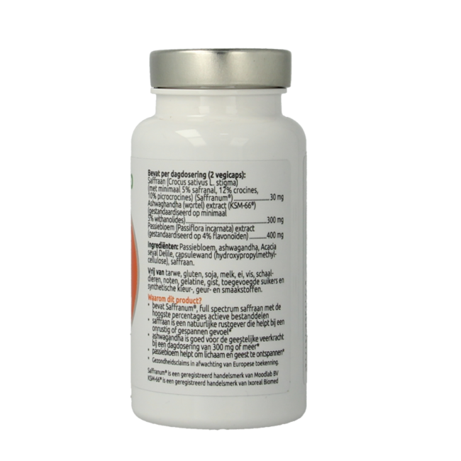 Saffraan relax 60 Vegetarische Kapseln