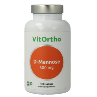 VitOrtho D-Manosa 500mg 120 cápsulas vegetarianas
