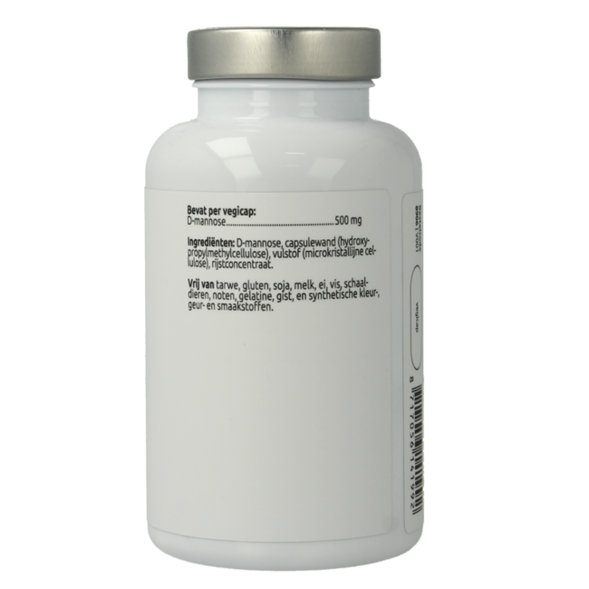 D-Manosa 500mg 120 cápsulas vegetarianas