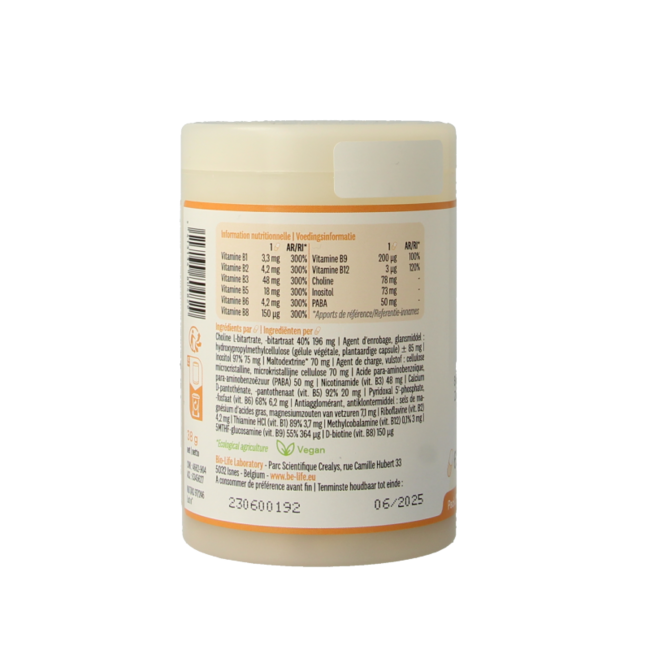 Be-Life B complex 60 cápsulas