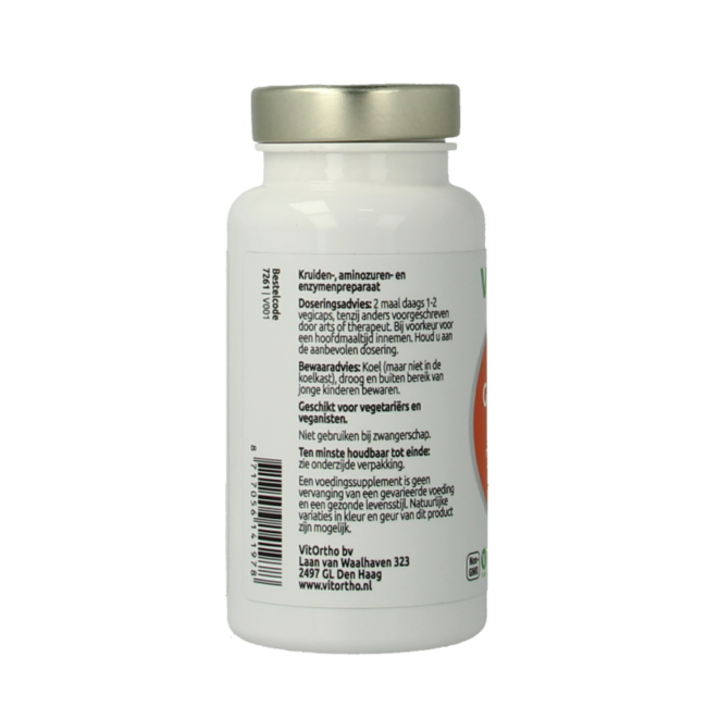 VitOrtho Gastroform 60 Cápsulas vegetarianas