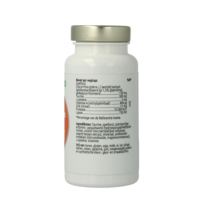 VitOrtho Gastroform 60 Cápsulas vegetarianas