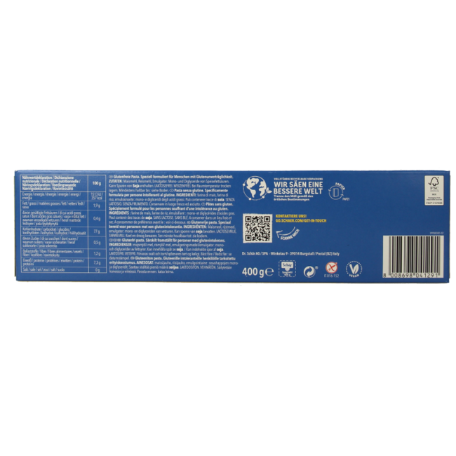 Makaron spaghetti bezglutenowy 400 gramów