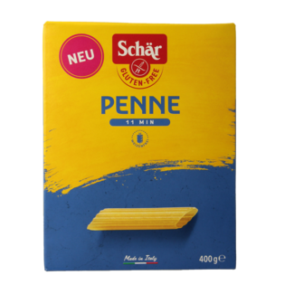 Schar Pasta penne sin gluten 400 Gramos