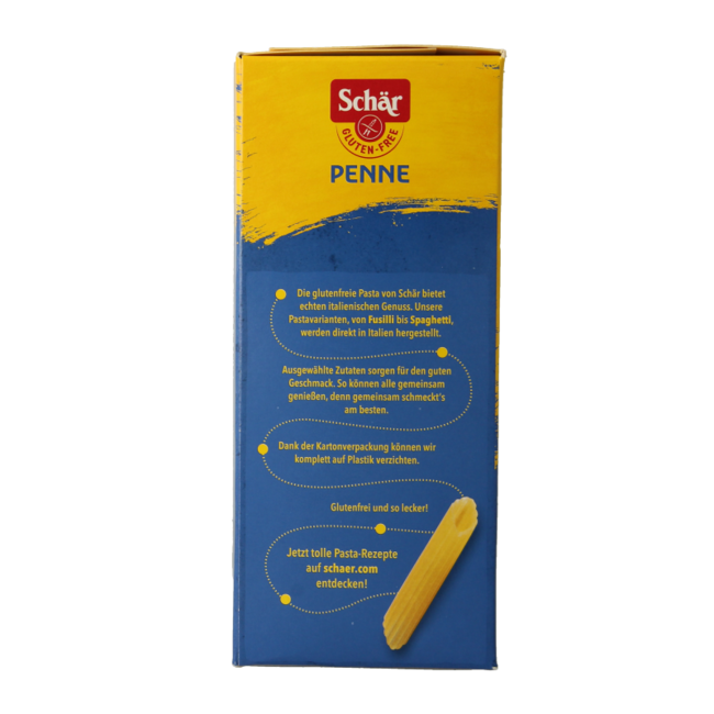Pasta Penne glutenfrei 400 Gramm