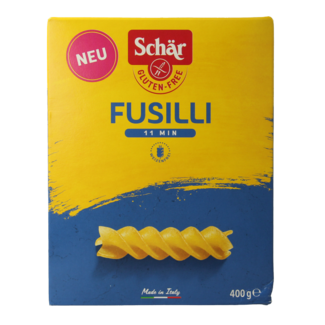 Schar Schar Makaron fusilli bezglutenowy 400 Gram