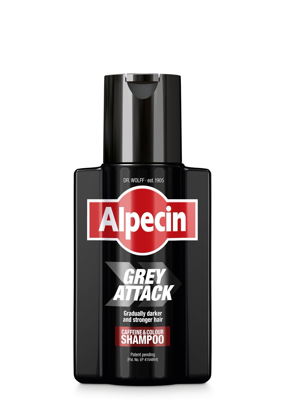 Alpecin Grey Attack champú 200 mililitros