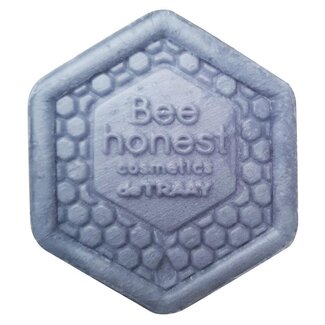 Traay Bee Honest Traay Bee Honest Haar- & Körperseife Herren Sandelholz & Honig 80 Gramm