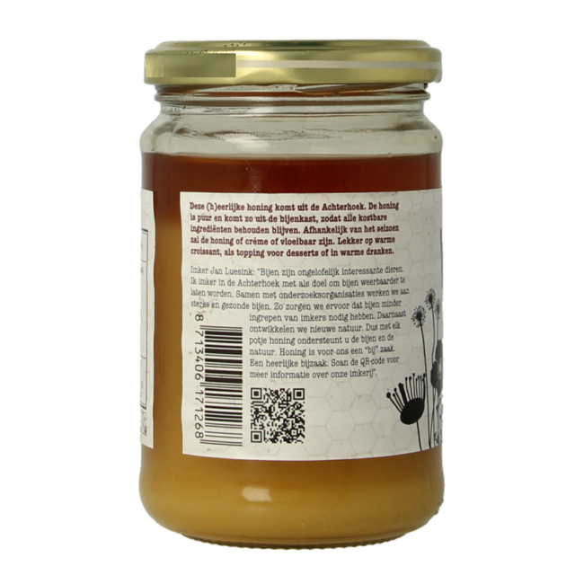 Miel régional de l'Achterhoek Traay Wouters 350 g