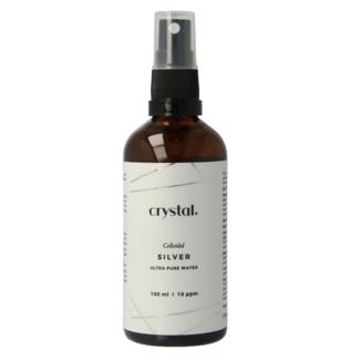 Crystal Crystal Plata Coloidal spray 100 mililitros