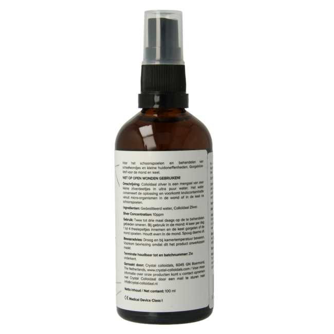 Crystal Kolloidales Silberspray 100 Milliliter