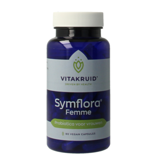 Vitakruid Symflora Femme Probiotics for Women 90 Vegetarian Capsules