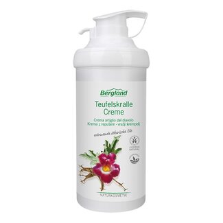 Bergland Krem Bergland z Diabelskim Pazurem (Teufelskralle) 500 ml