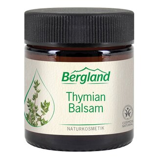 Bergland Bergland Thymianbalsam - Erkältungsbalsam 30 Milliliter