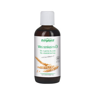Bergland Bergland Huile de Germe de Blé 100 ml