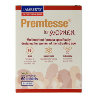 Lamberts Premtesse 60 comprimés