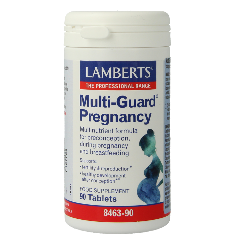 Lamberts Multi-guard Gravidanza: Multivitaminico Essenziale