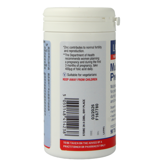 Multi-guard zwangerschap 90 Tabletten