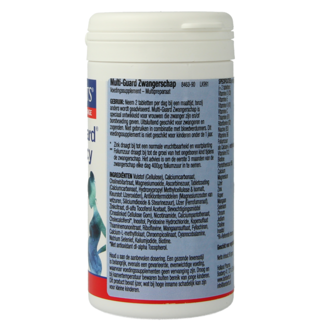 Multi-guard embarazo 90 comprimidos