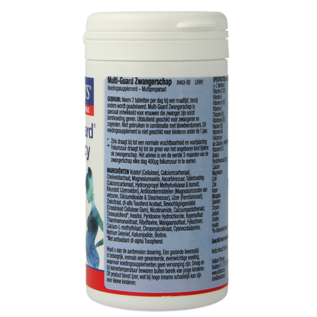 Multi-guard zwangerschap 90 Tabletten