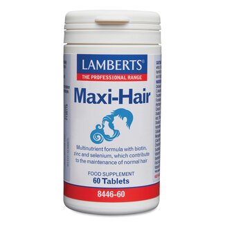Lamberts Maxi hair nueva fórmula 60 comprimidos