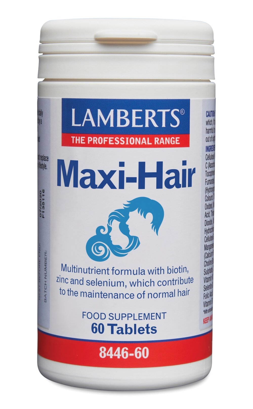 Lamberts Maxi hair Nuova Formula - Integratore Capelli & Unghie