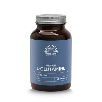 Mattisson Mattisson L-Glutamina 500mg 90 Cápsulas