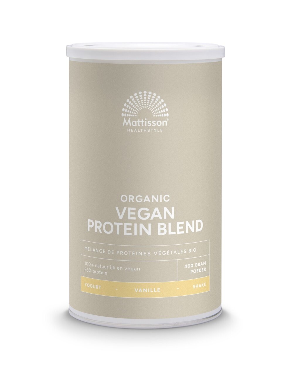 Mattisson Miscela Proteica Vegana Vaniglia Bio - 400g