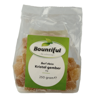 Bountiful Bountiful Jengibre cristalizado 250 gramos
