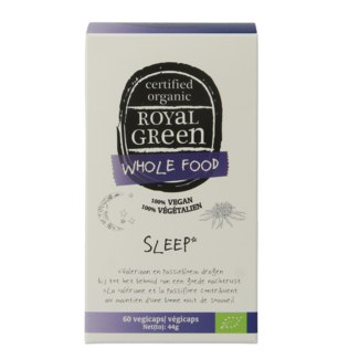 Royal Green Royal Green Sleep bio 60 Kapsułek wegetariańskich