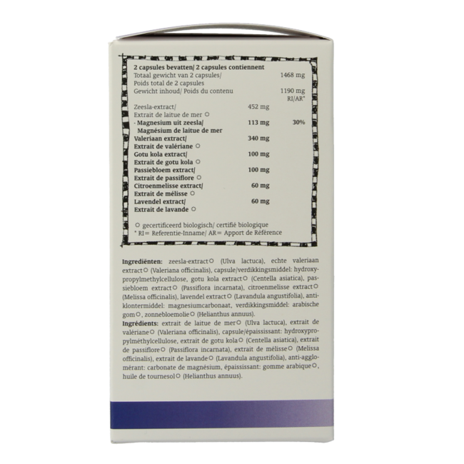 Royal Green Sleep bio 60 cápsulas vegetarianas