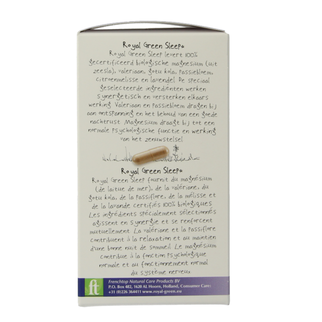 Royal Green Sleep bio 60 Vegetarische capsules