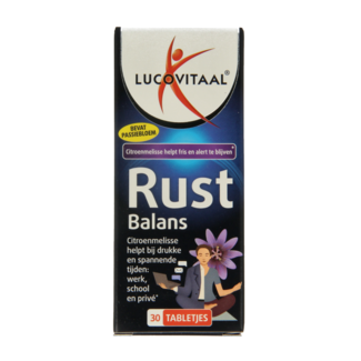 Lucovitaal Lucovitaal Równowaga i Spokój 30 Tabletek