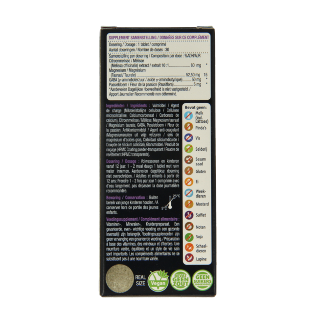 Lucovitaal Ruhe Balance 30 Tabletten