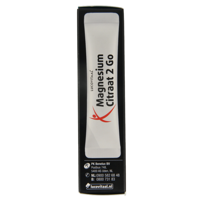 Lucovitaal Magnesiumcitrat 400mg 2go Sticks 14 Stück